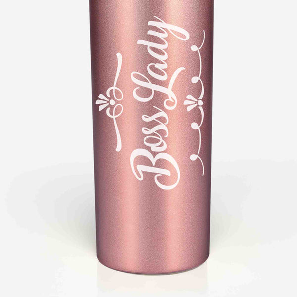 Onebttl Boss Lady Skinny Tumbler