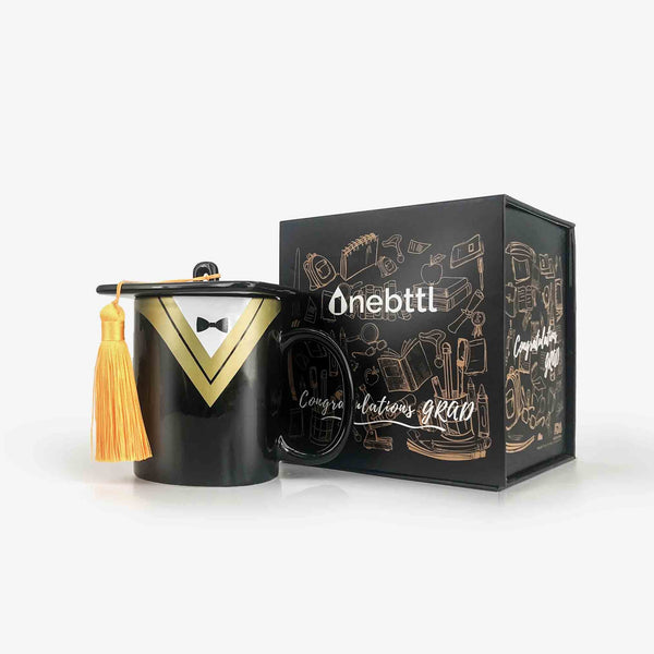 Onebttl Graduation Mug - Unique Graduation Gifts