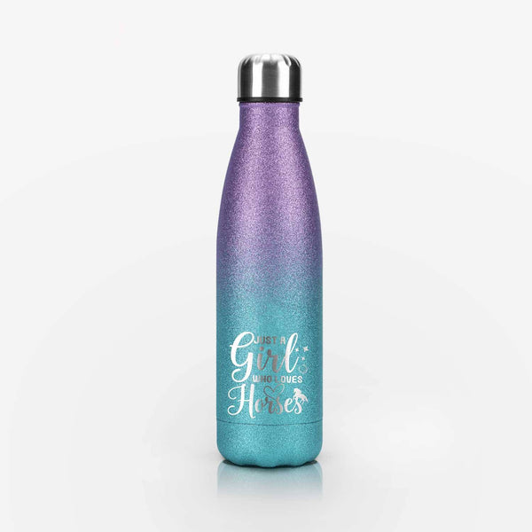 Onebttl Horse Water Bottle With Initial