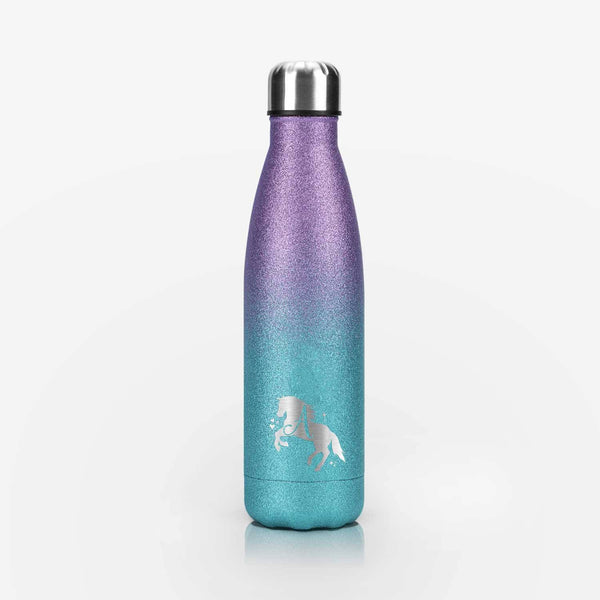 onebttl Horse Water Bottle with Initial