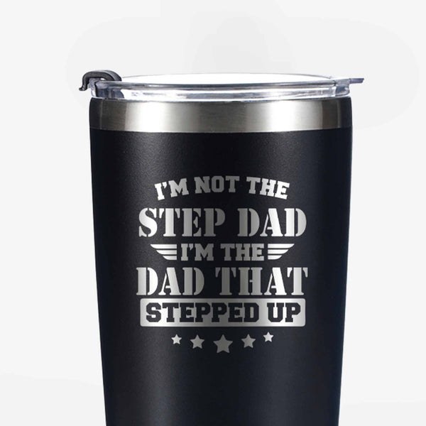 Onebttl Stepdad Tumbler Travel Mug