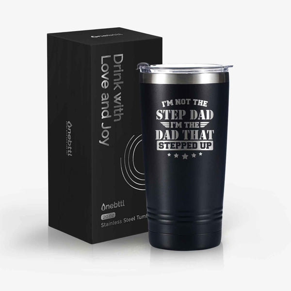 Onebttl Stepdad Tumbler Travel Mug