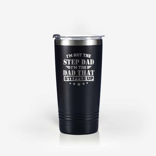 onebttl Stepdad Tumbler Travel Mug
