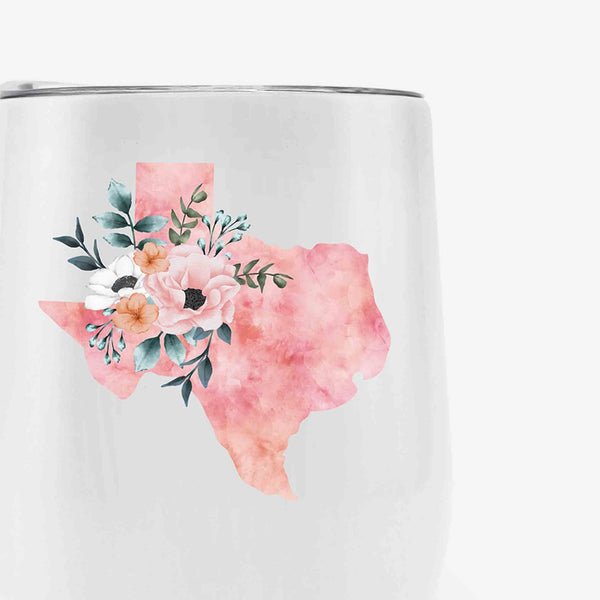 Onebttl Texas Wine Tumbler