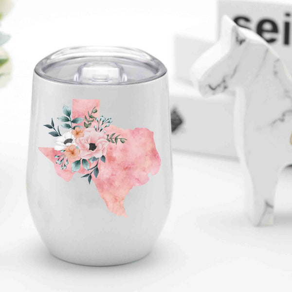 Onebttl Texas Wine Tumbler