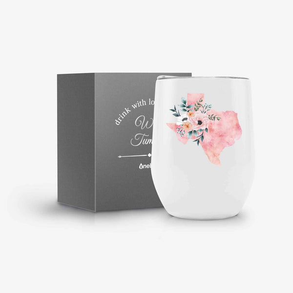 Onebttl Texas Wine Tumbler