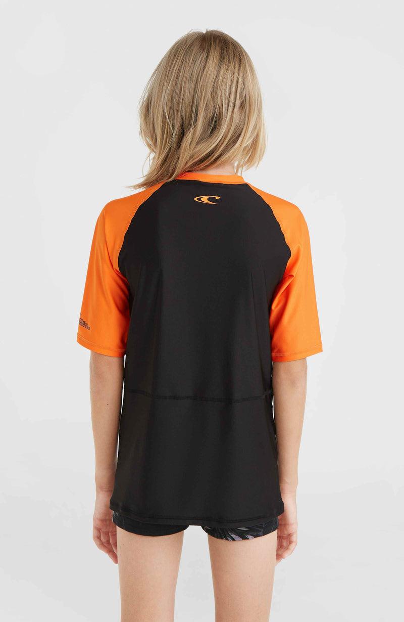 Oneill Kids Essentials Cali Short Sleeve Skin | Black