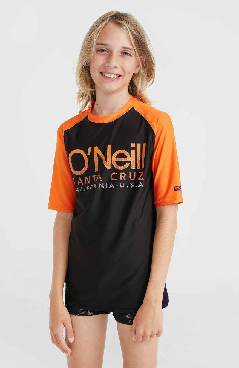 oneill Kids Essentials Cali Short Sleeve Skin | Black