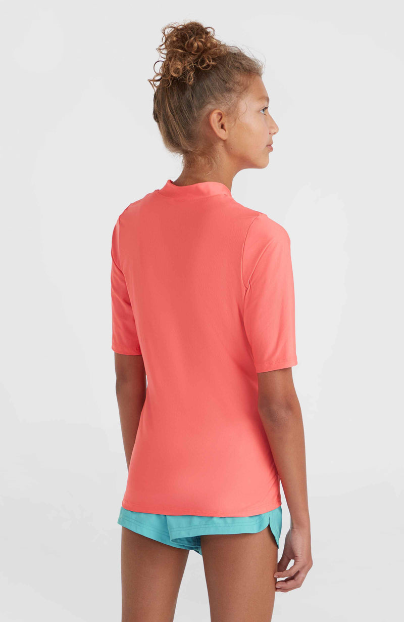 Oneill Kids Essentials O'Neill Short Sleeve Skin | Pink