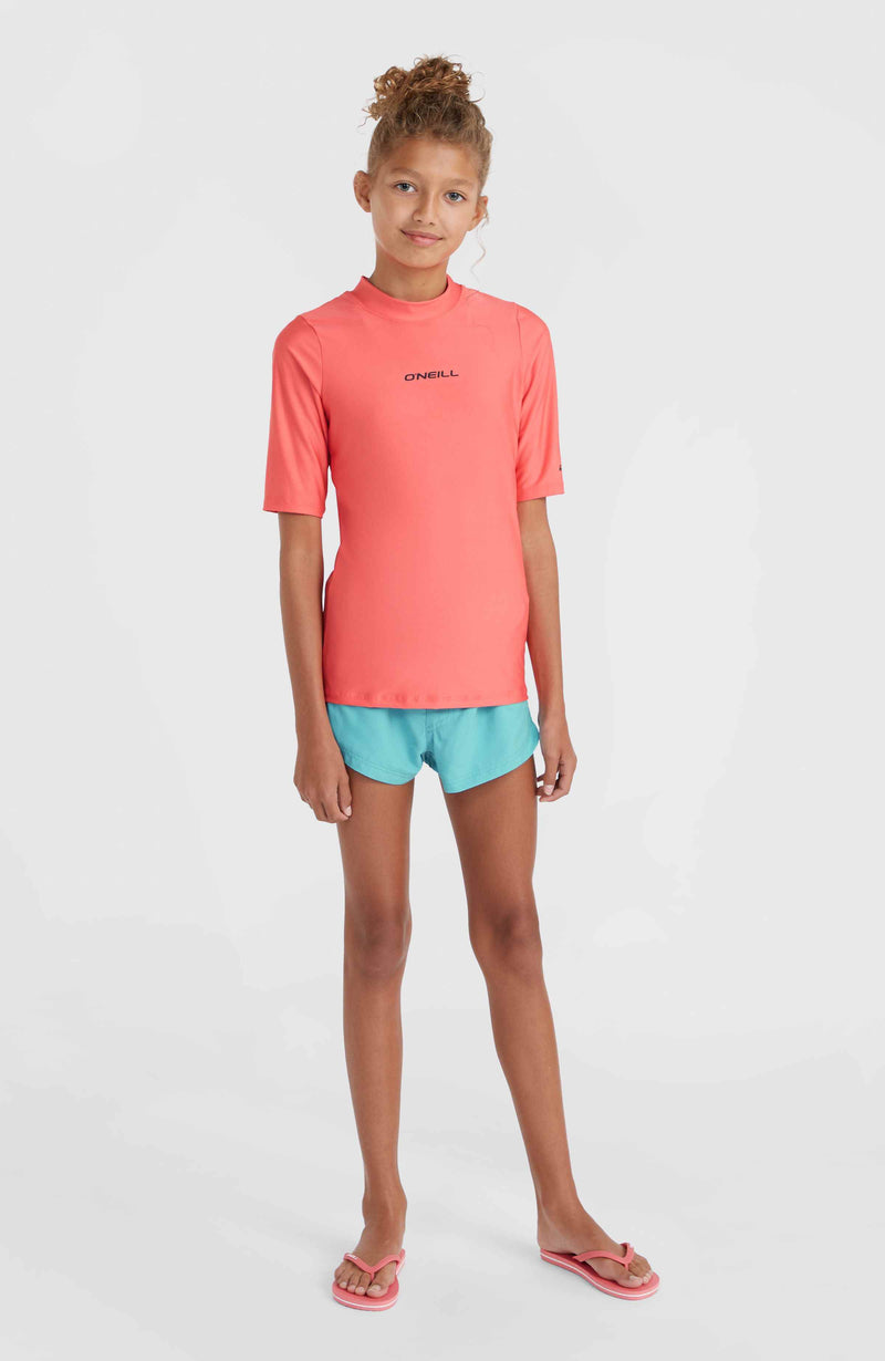 oneill Kids Essentials O'Neill Short Sleeve Skin | Pink