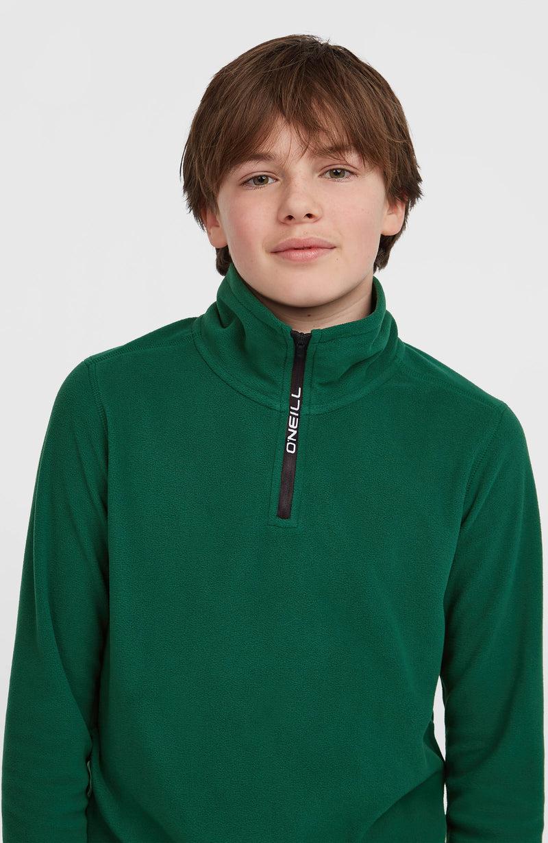 Oneill Kids FWC'Cruz Jack's Polartec® Half-Zip Fleece | Green