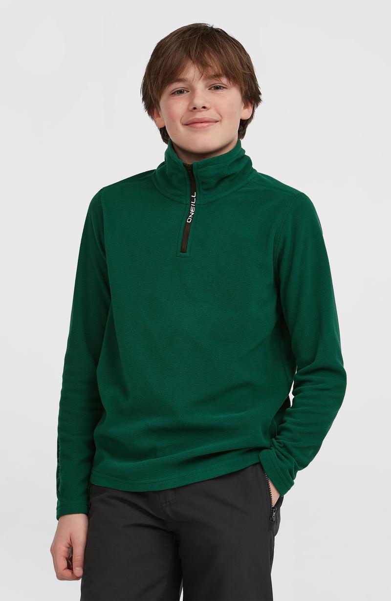 oneill Kids FWC'Cruz Jack's Polartec® Half-Zip Fleece | Green