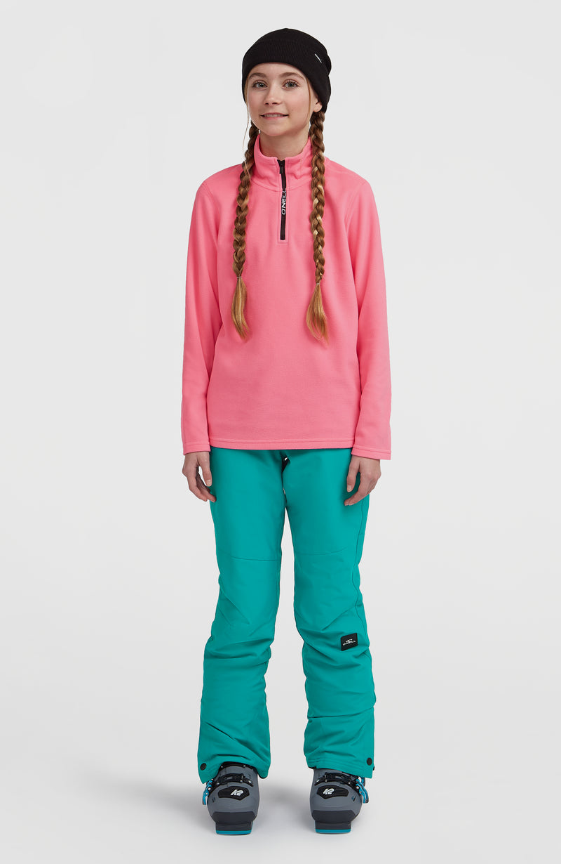 Oneill Kids FWC'Cruz Jack's Polartec® Half-Zip Fleece | Pink