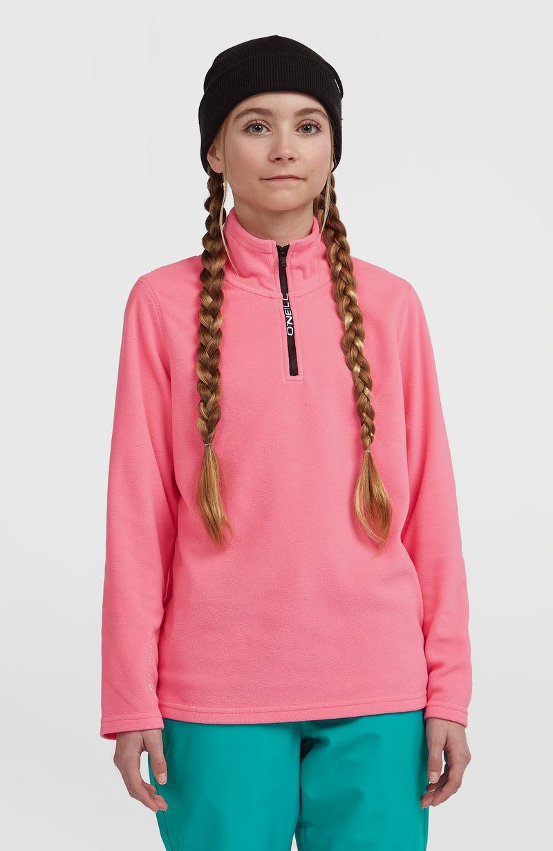 oneill Kids FWC'Cruz Jack's Polartec® Half-Zip Fleece | Pink