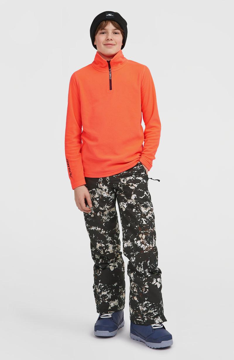 Oneill Kids FWC'Cruz Jack's Polartec® Half-Zip Fleece | Red