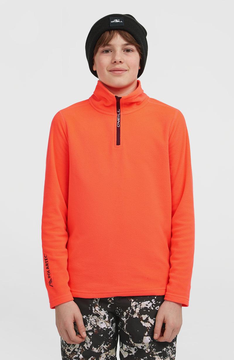 oneill Kids FWC'Cruz Jack's Polartec® Half-Zip Fleece | Red