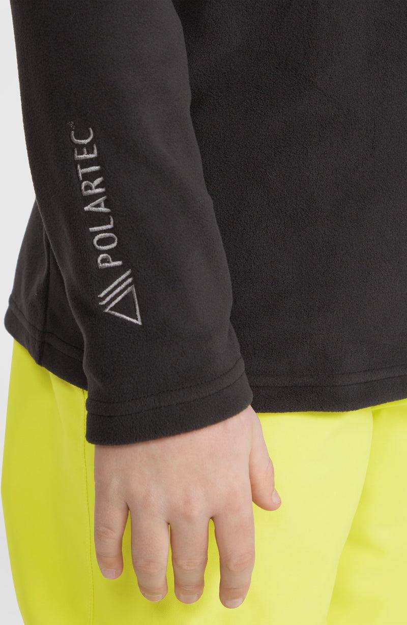 Oneill Kids Jack's Polartec® 100 Half-Zip Fleece | Black