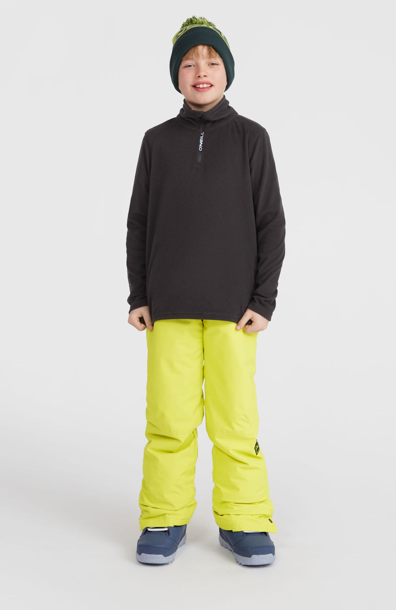 Oneill Kids Jack's Polartec® 100 Half-Zip Fleece | Black