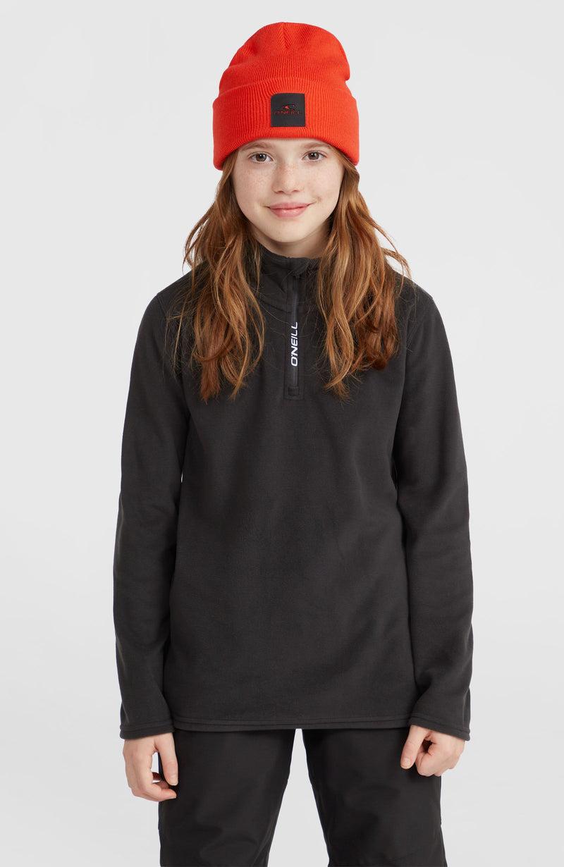 oneill Kids Jack's Polartec® 100 Half-Zip Fleece | Black