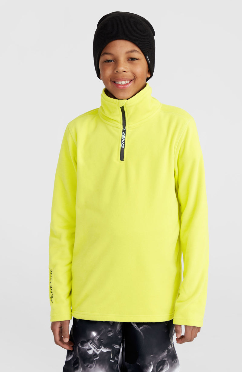 oneill Kids Jack's Polartec® 100 Half-Zip Fleece | Green