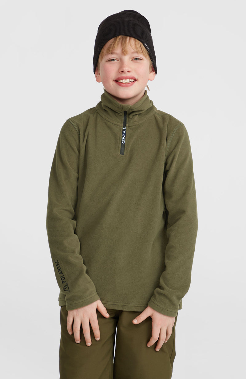 oneill Kids Jack's Polartec® 100 Half-Zip Fleece | Green