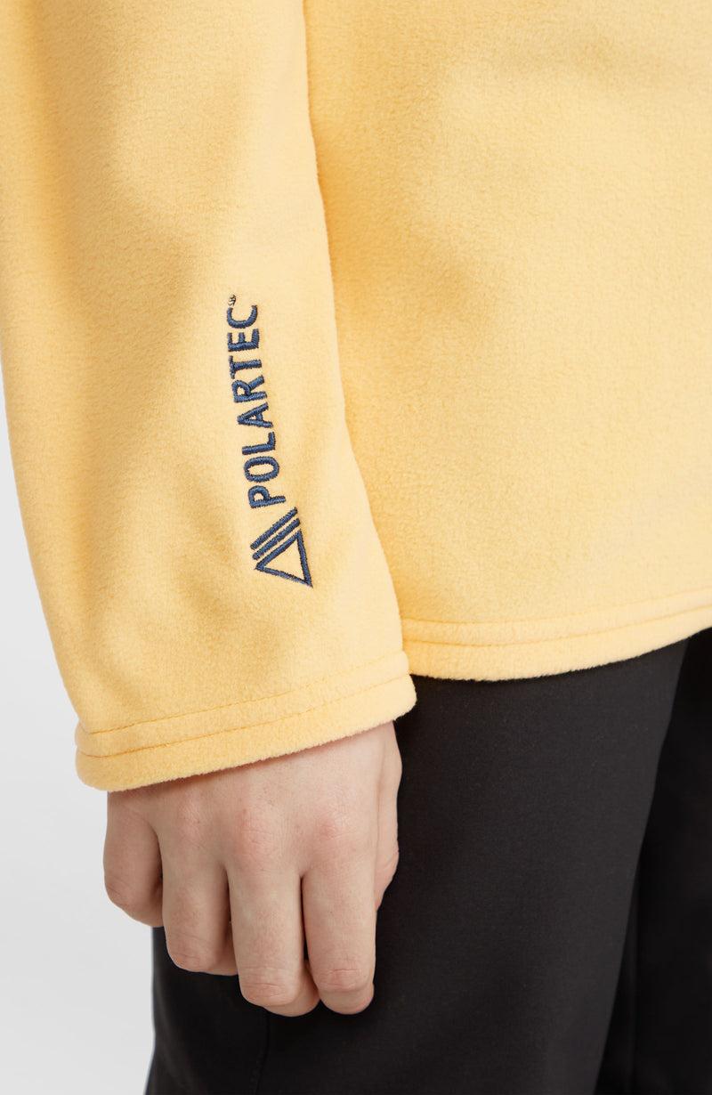 Oneill Kids Jack's Polartec® 100 Half-Zip Fleece | Orange