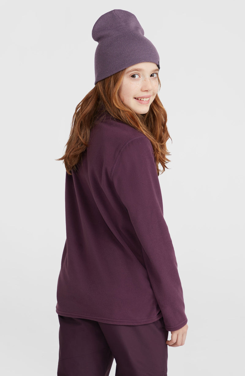 Oneill Kids Jack's Polartec® 100 Half-Zip Fleece | Purple