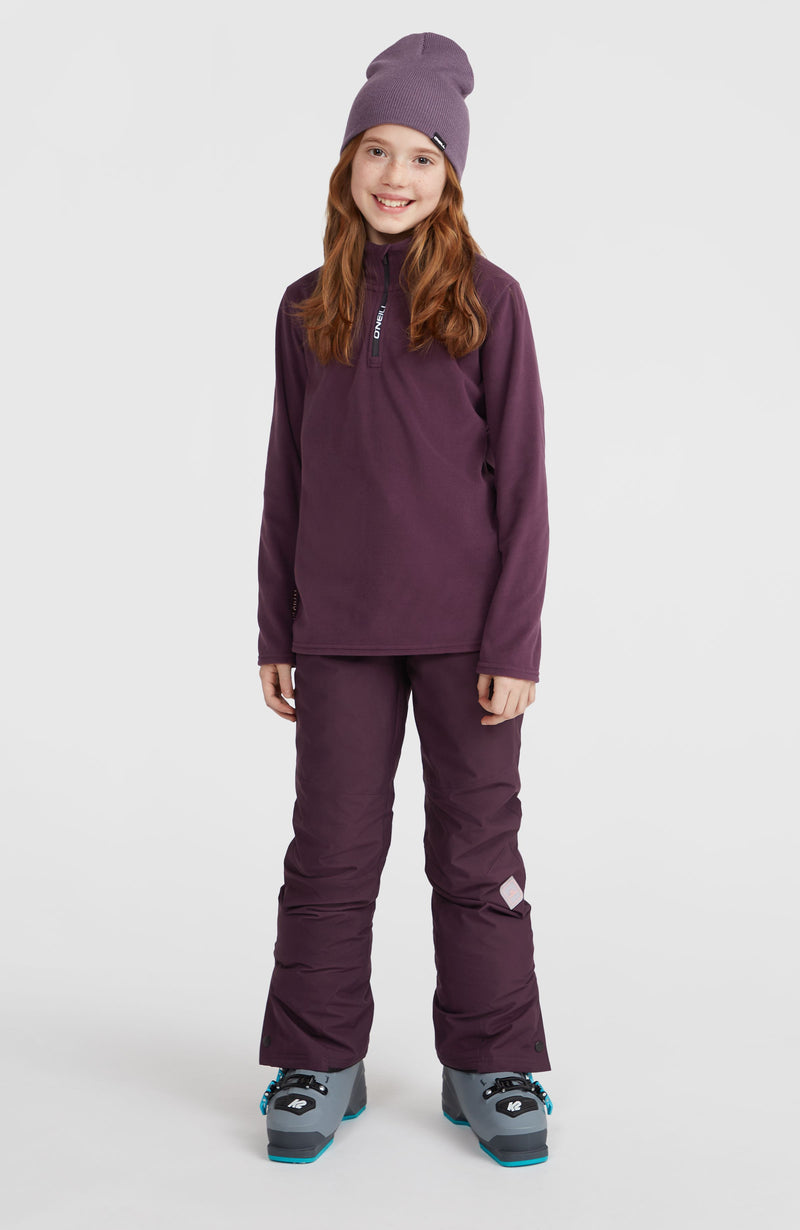 Oneill Kids Jack's Polartec® 100 Half-Zip Fleece | Purple