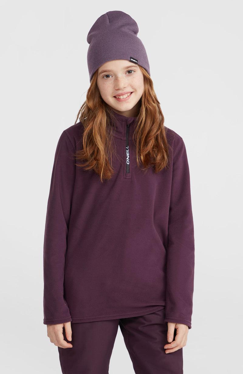 oneill Kids Jack's Polartec® 100 Half-Zip Fleece | Purple