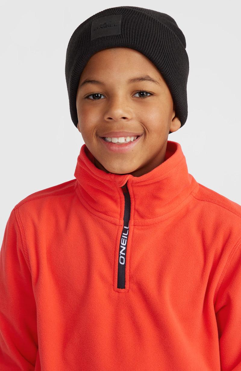 Oneill Kids Jack's Polartec® 100 Half-Zip Fleece | Red