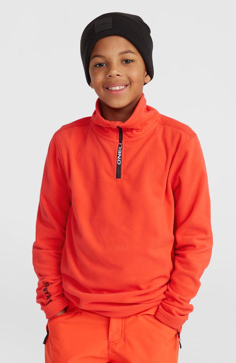 oneill Kids Jack's Polartec® 100 Half-Zip Fleece | Red
