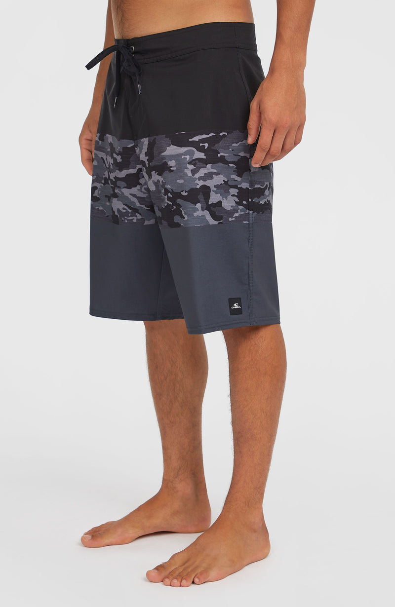 Oneill Men Hyperfreak Heat Block 21'' Boardshorts | Black