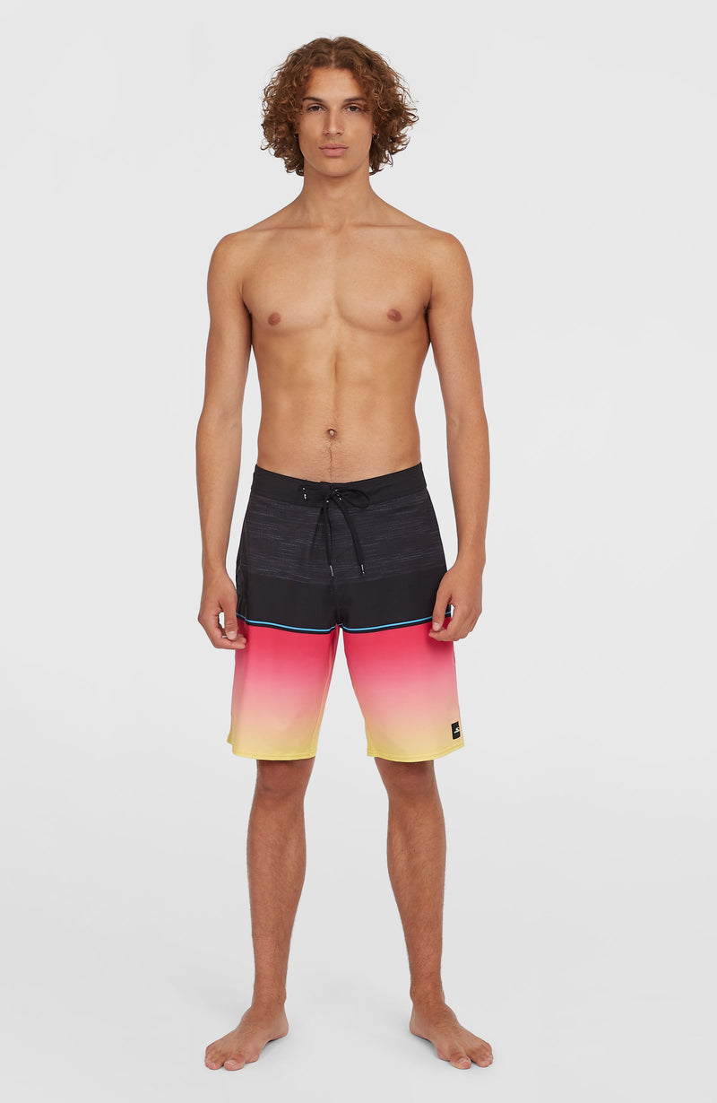 Oneill Men Hyperfreak Heat Block 21'' Boardshorts | Pink