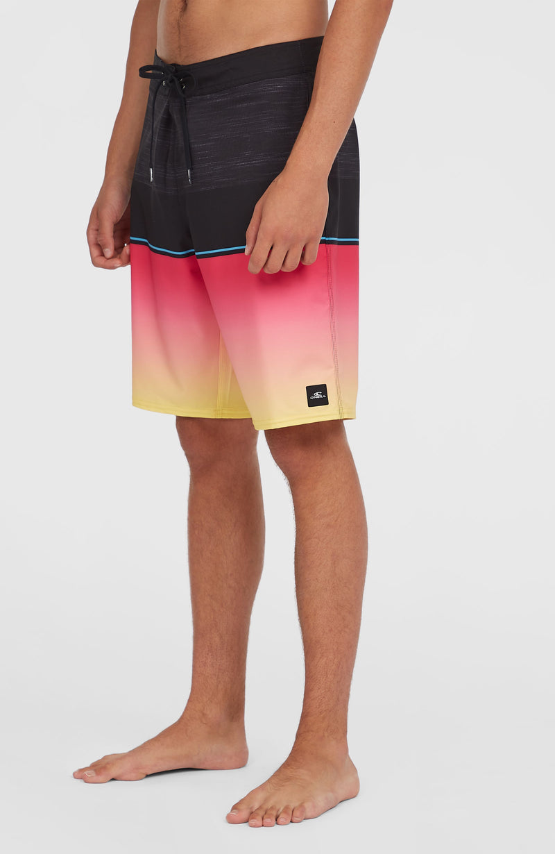 Oneill Men Hyperfreak Heat Block 21'' Boardshorts | Pink