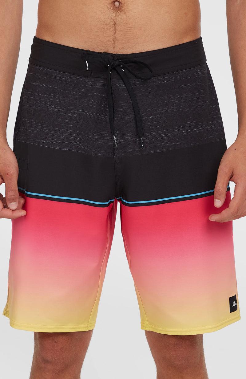 Oneill Men Hyperfreak Heat Block 21'' Boardshorts | Pink