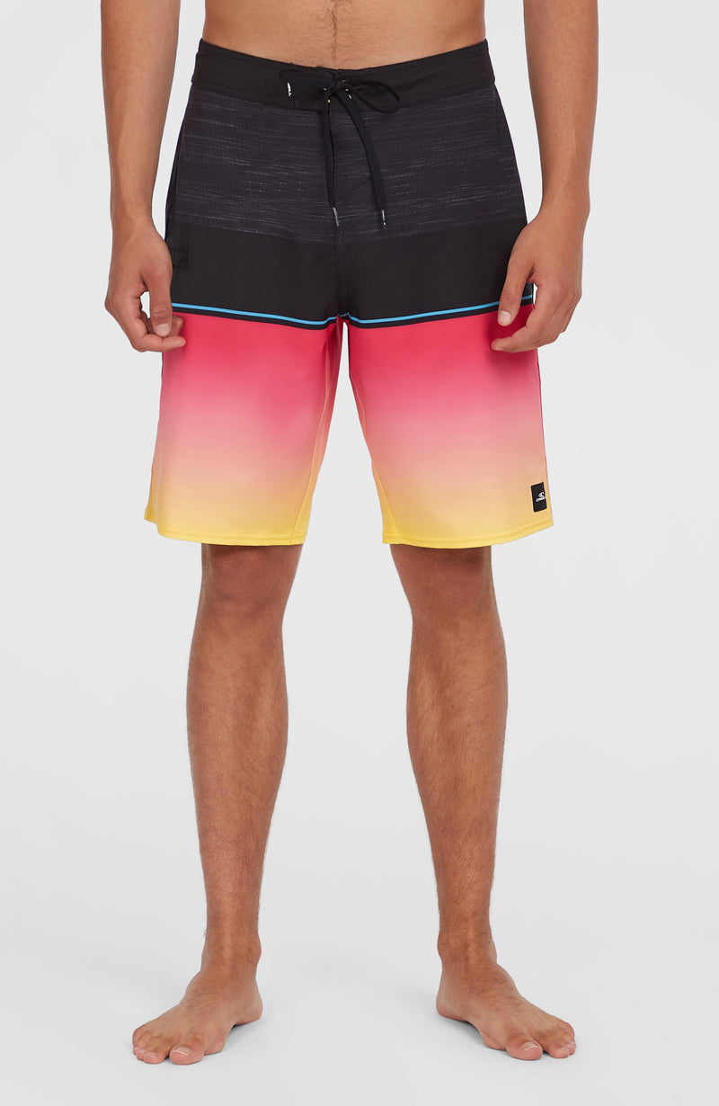 oneill Men Hyperfreak Heat Block 21'' Boardshorts | Pink