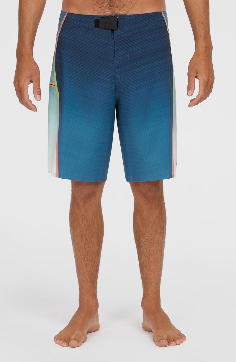 oneill Men Hyperfreak Hydro Tech 20'' Boardshorts | Blue Mix