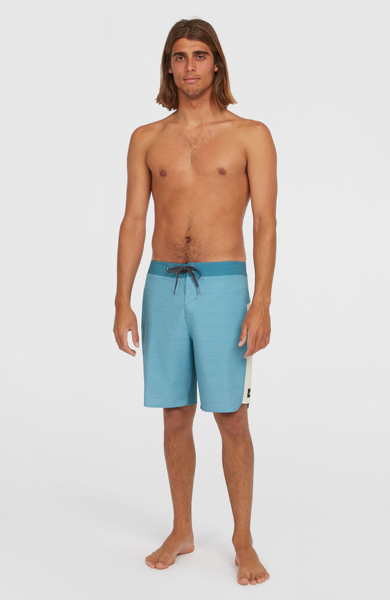 Oneill Men Hyperfreak Tech Panel 19'' Boardshorts | Blue Mix