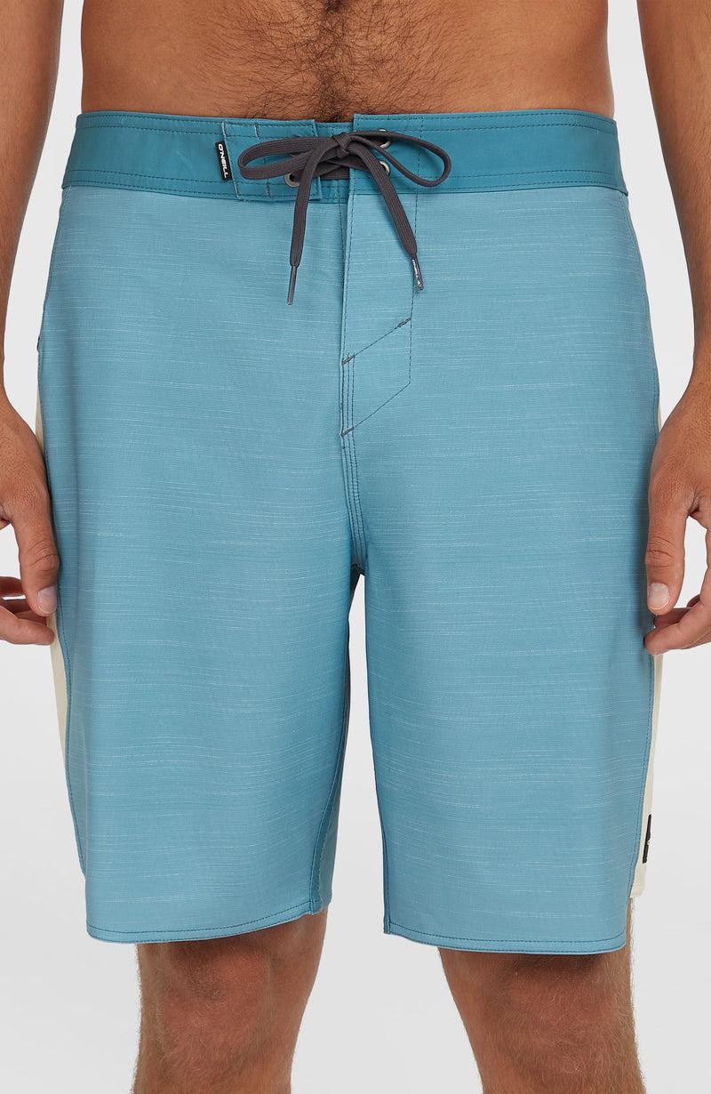 Oneill Men Hyperfreak Tech Panel 19'' Boardshorts | Blue Mix