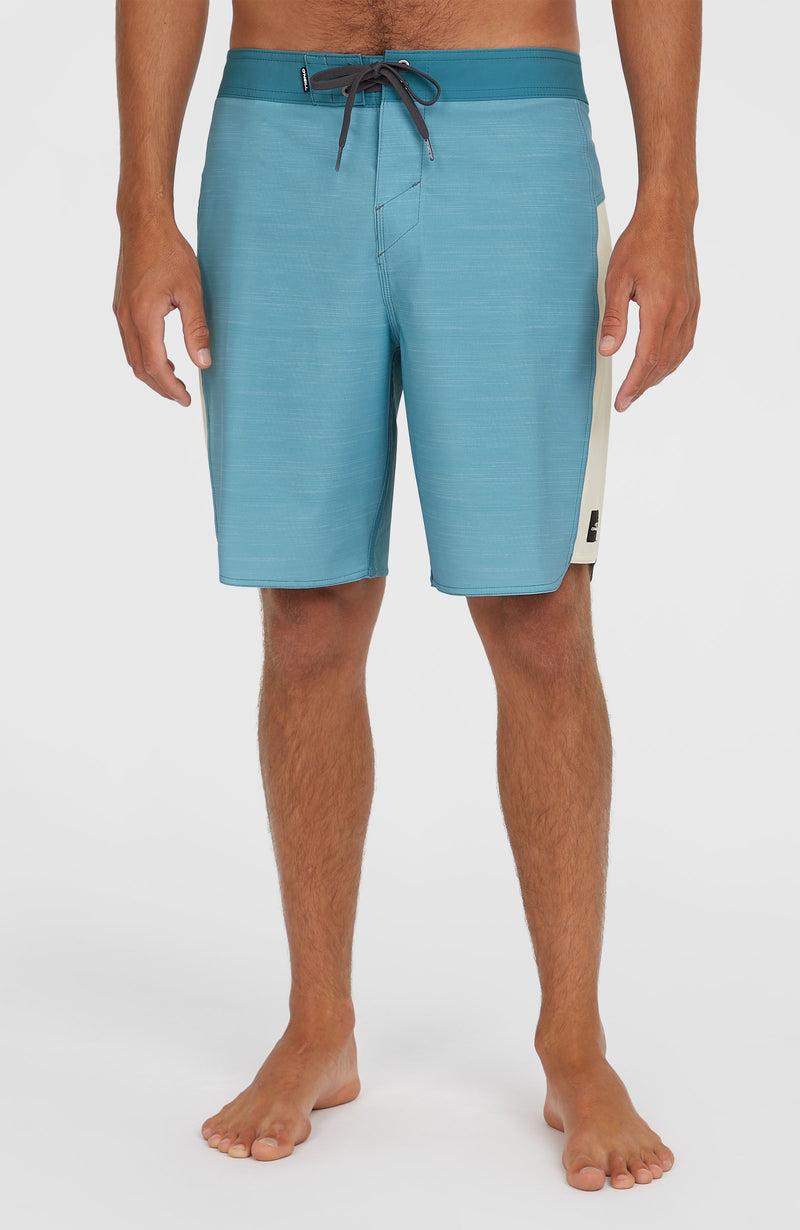 oneill Men Hyperfreak Tech Panel 19'' Boardshorts | Blue Mix