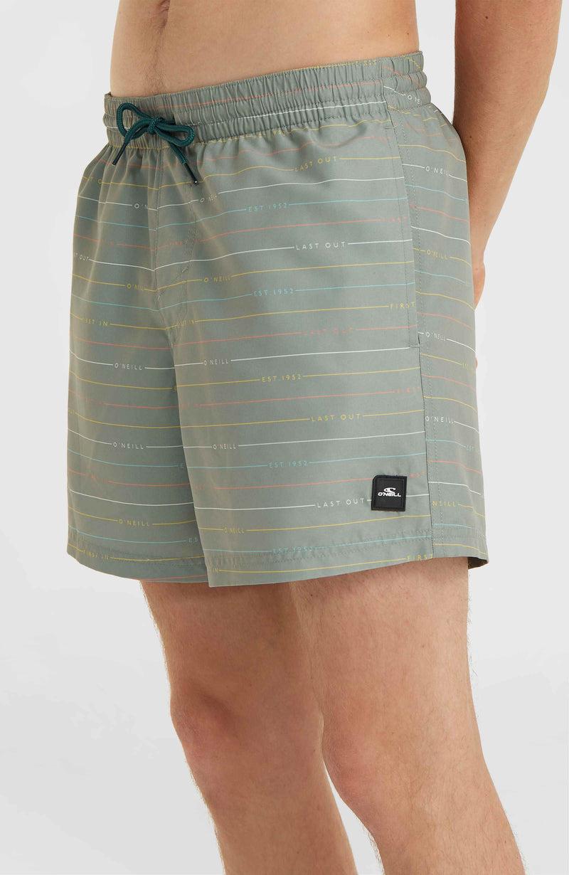Oneill Men Jack O'Neill Cali First 15'' Swim Shorts | Green