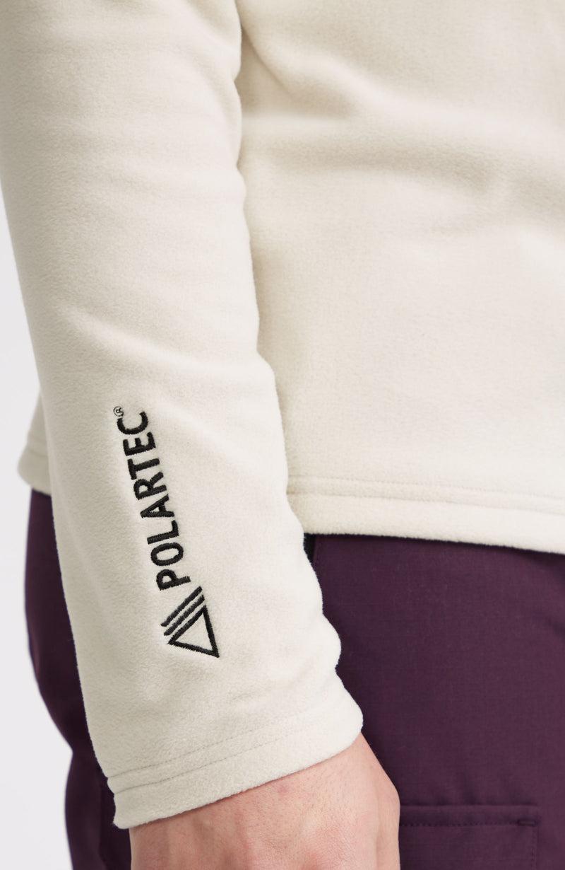 Oneill Men Jack's Polartec® 100 Full-Zip Fleece | Beige