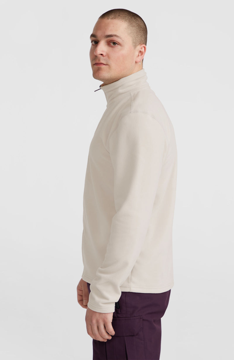 Oneill Men Jack's Polartec® 100 Full-Zip Fleece | Beige