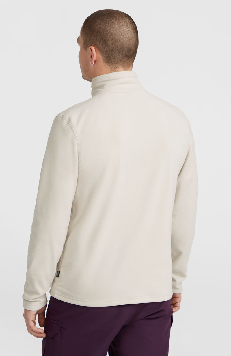 Oneill Men Jack's Polartec® 100 Full-Zip Fleece | Beige