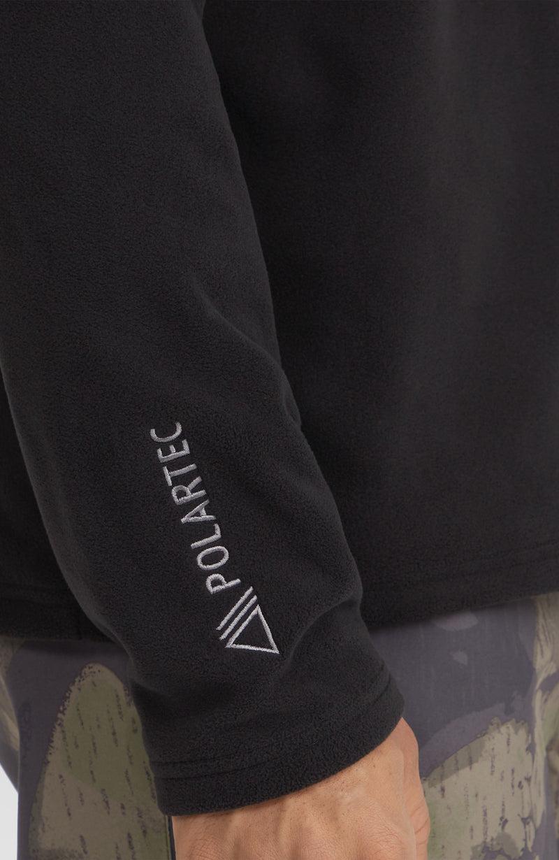 Oneill Men Jack's Polartec® 100 Full-Zip Fleece | Black