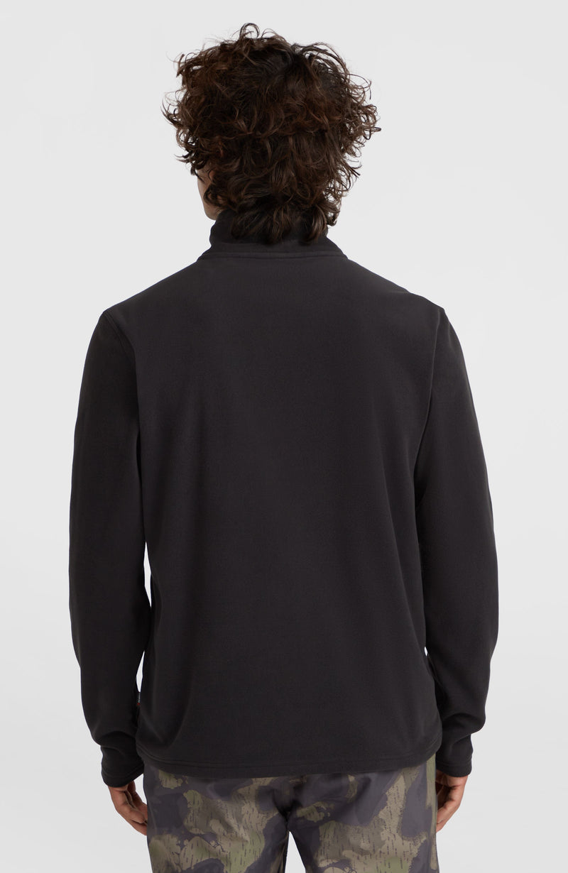 Oneill Men Jack's Polartec® 100 Full-Zip Fleece | Black