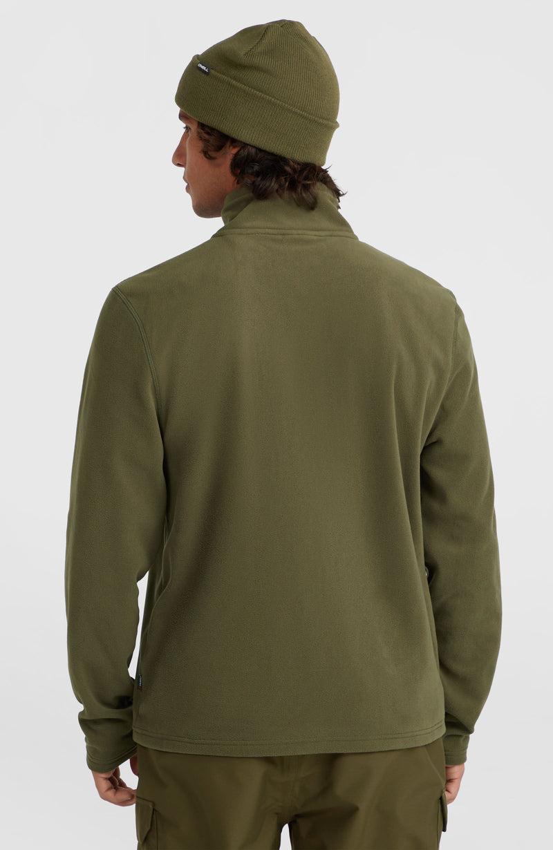 Oneill Men Jack's Polartec® 100 Full-Zip Fleece | Green