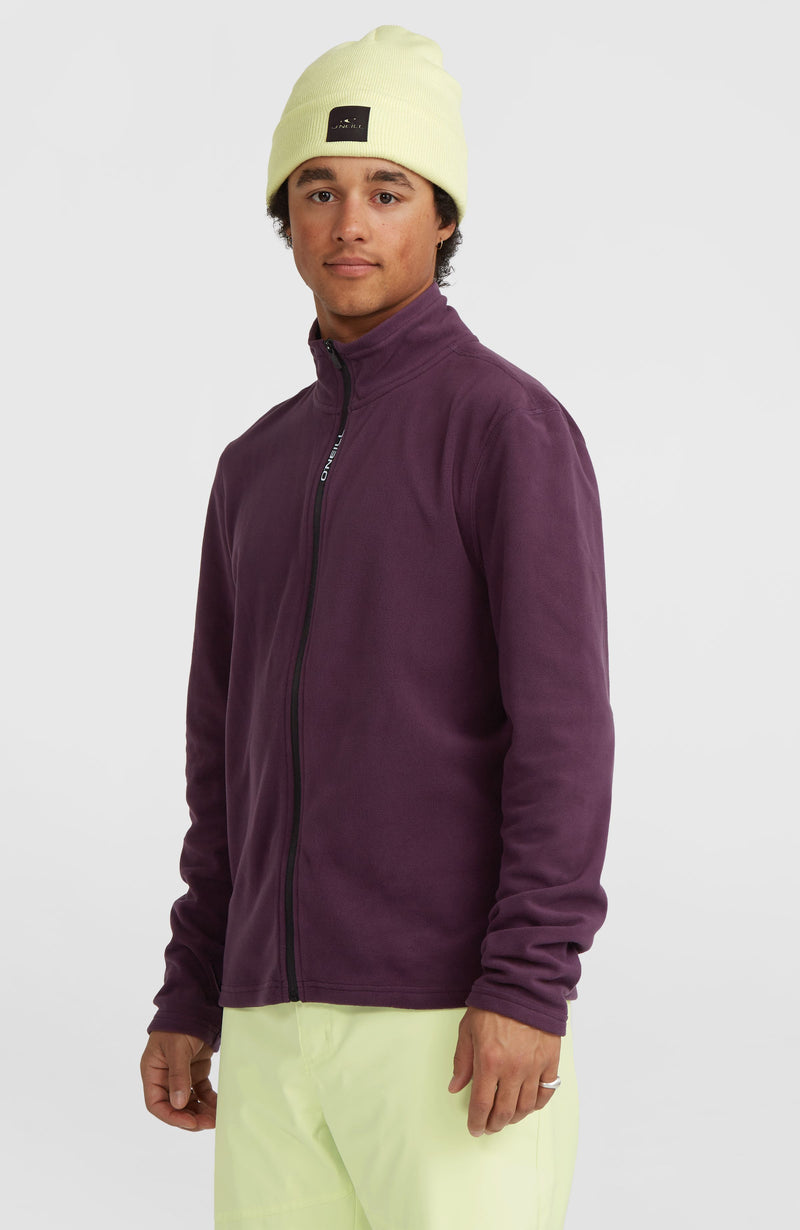 Oneill Men Jack's Polartec® 100 Full-Zip Fleece | Purple