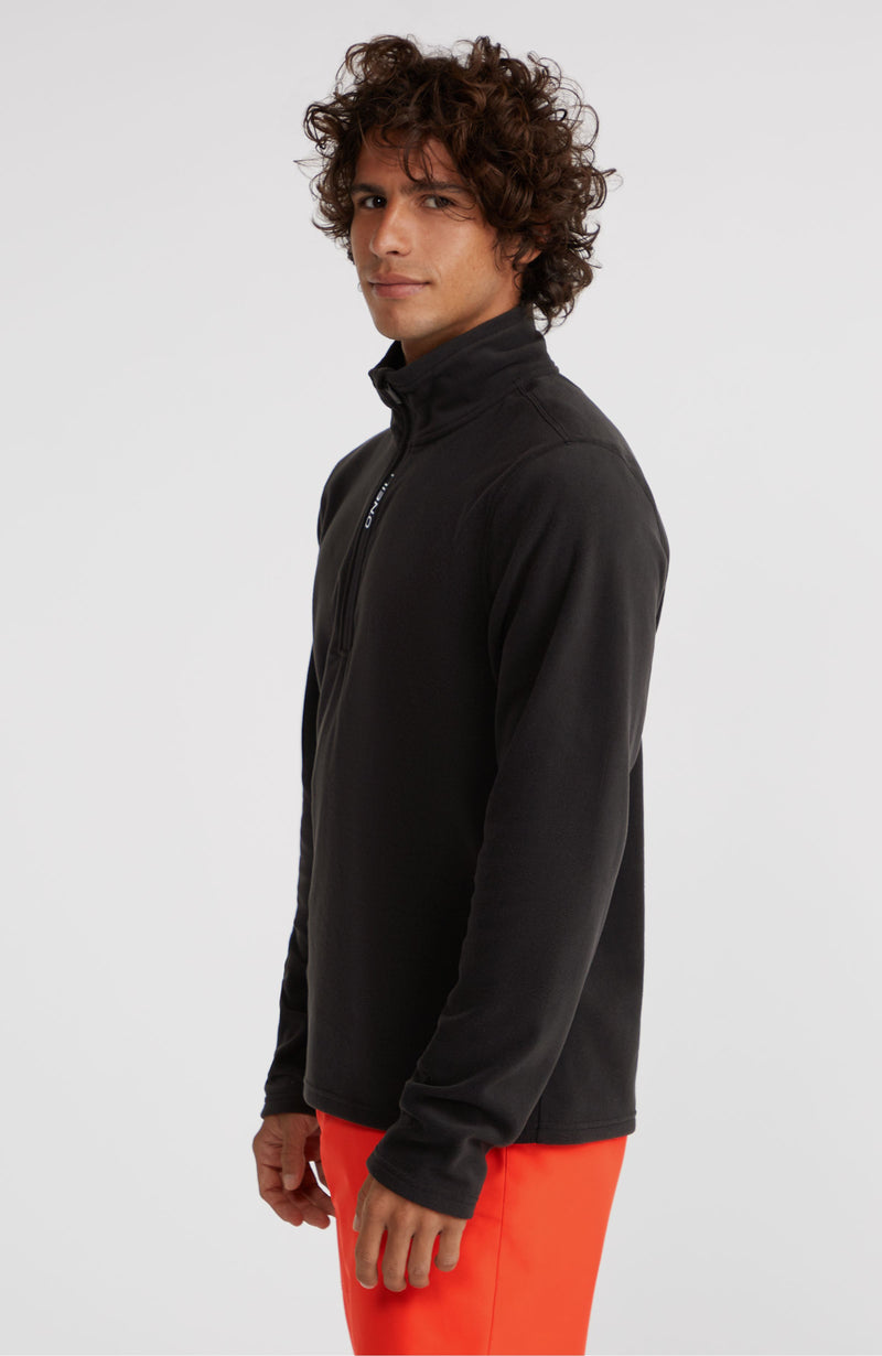 Oneill Men Jack's Polartec® 100 Half-Zip Fleece | Black