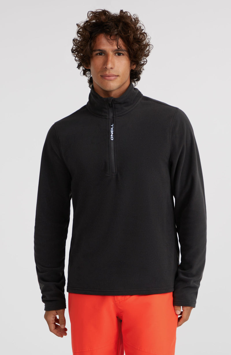 oneill Men Jack's Polartec® 100 Half-Zip Fleece | Black